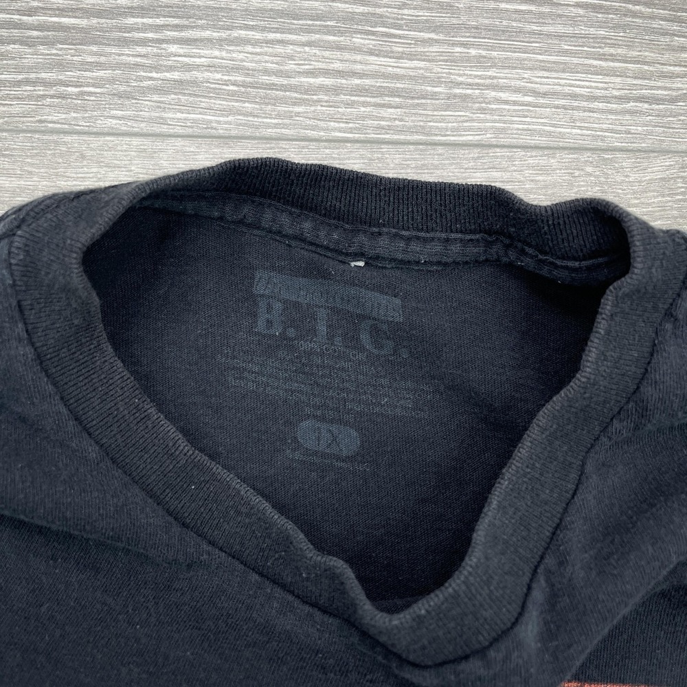 Biggie Smalls Shirt Mens Extra Large Black Rap Hip Hop Music Graphic Tee B.I.G. - Picture 3 of 7